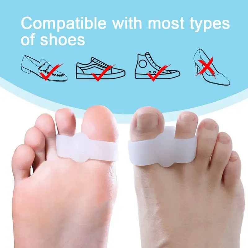 Bunion Corrector 1 Pair - Comf - Toe Separator Silicon avaliação e preço