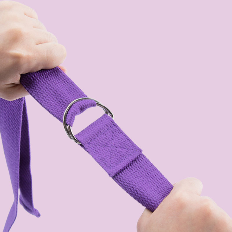 183*3.8cm Yoga Strap Cotton Ex - Pilates Yoga Circle avaliação e preço