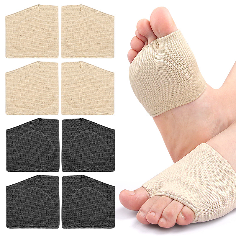 Silicone Shoe Pads Forefoot Cu - Toe Separator Silicon avaliação e preço