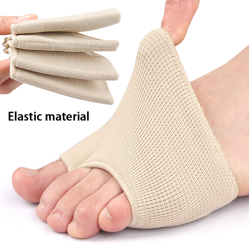 Silicone Shoe Pads Forefoot Cu - Toe Separator Silicon avaliação e preço