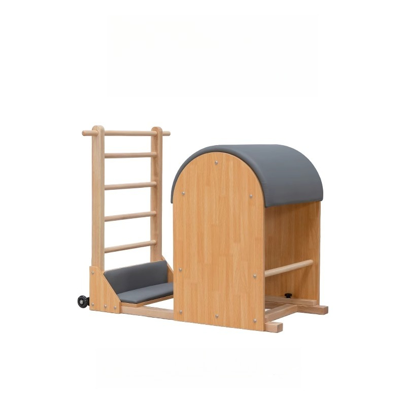 Pilates Wooden Ladder Barrel Y - Pilates And Yoga Is Same avaliação e preço