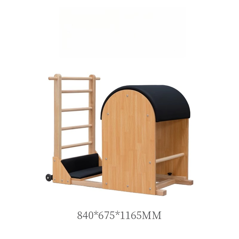 Pilates Wooden Ladder Barrel Y - Pilates And Yoga Is Same avaliação e preço