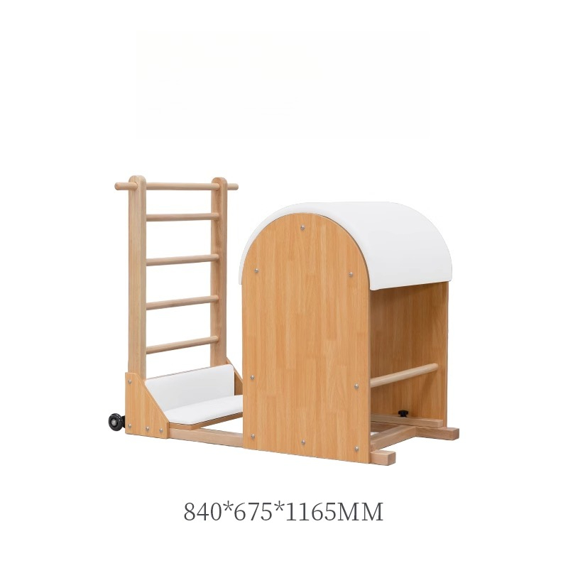 Pilates Wooden Ladder Barrel Y - Pilates And Yoga Is Same avaliação e preço