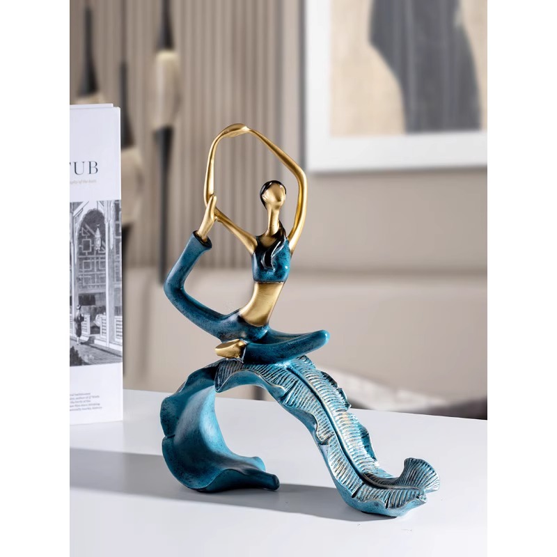 Fitness Sports Yoga Ornament C - Pilates Yoga Room avaliação e preço