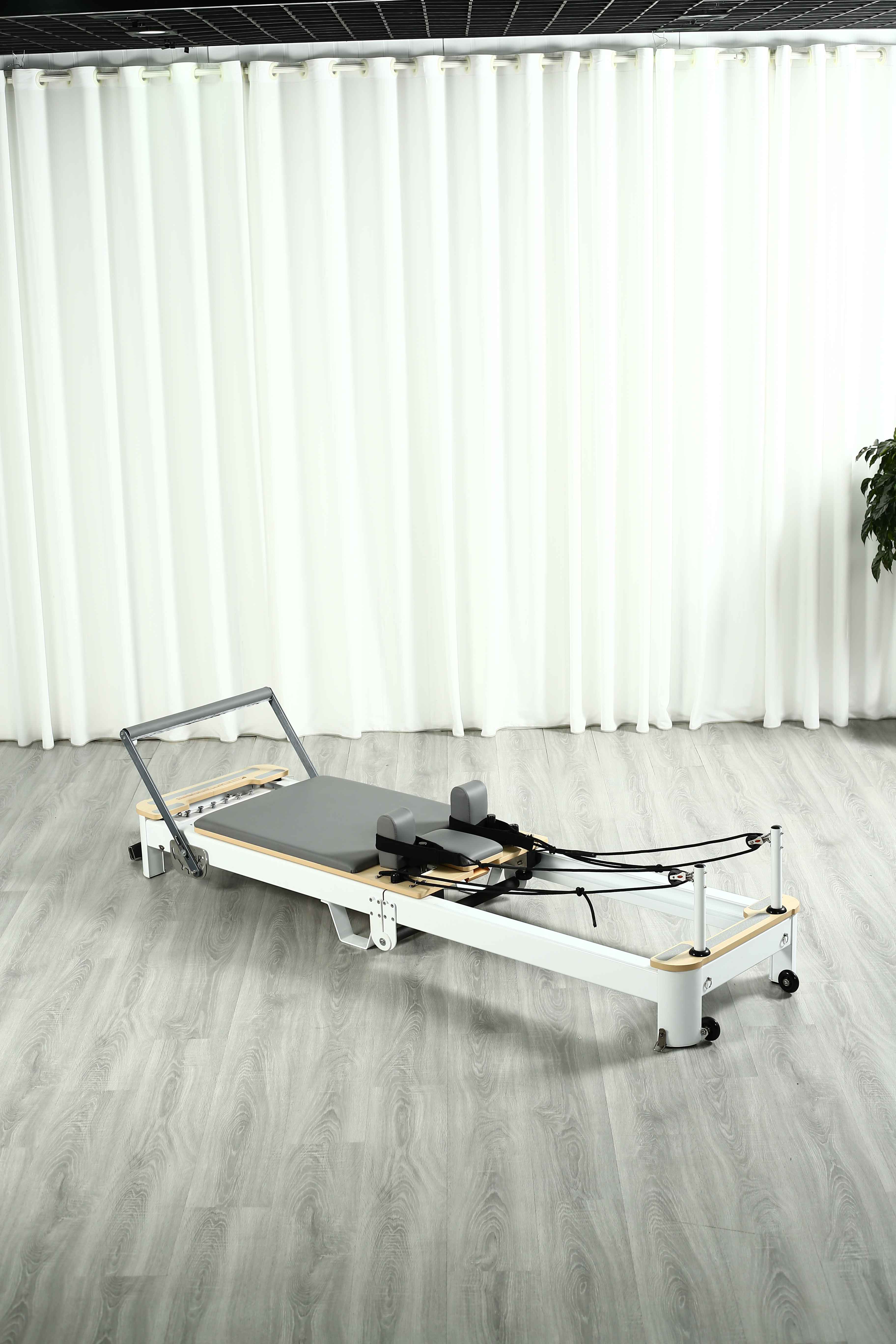 Premium Foldable Aluminum Pila - Pilates & Yoga Unleashed Studio Tuckahoe avaliação e preço