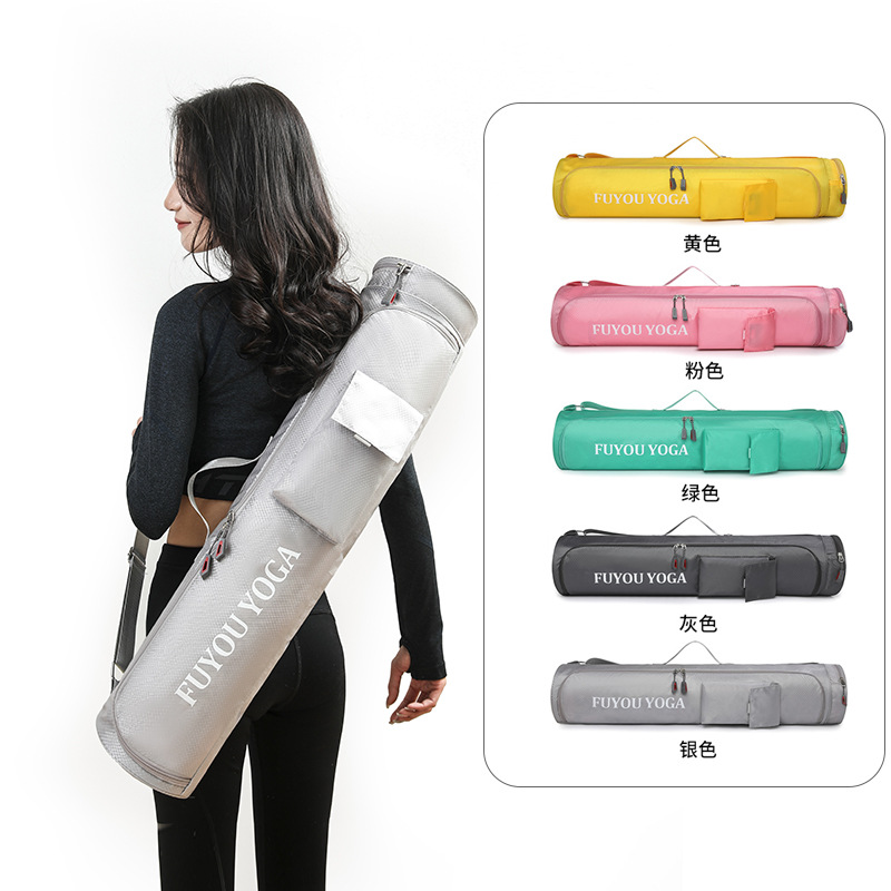 Large Capacity Yoga Mat Bag Li - Yoga Pilates Yoga avaliação e preço