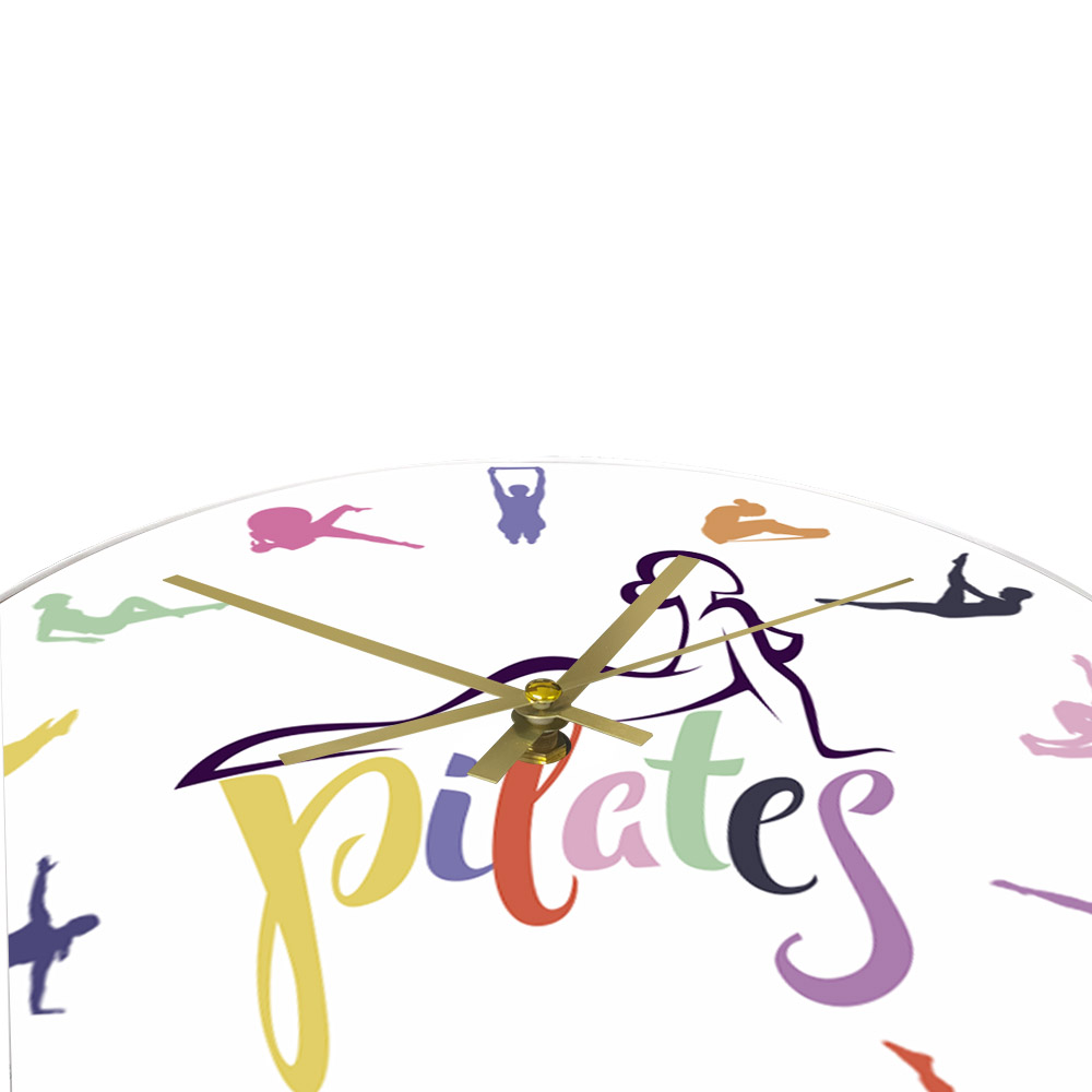 Pilates Pose Colorful Print Wa - Pilates Yoga Room avaliação e preço