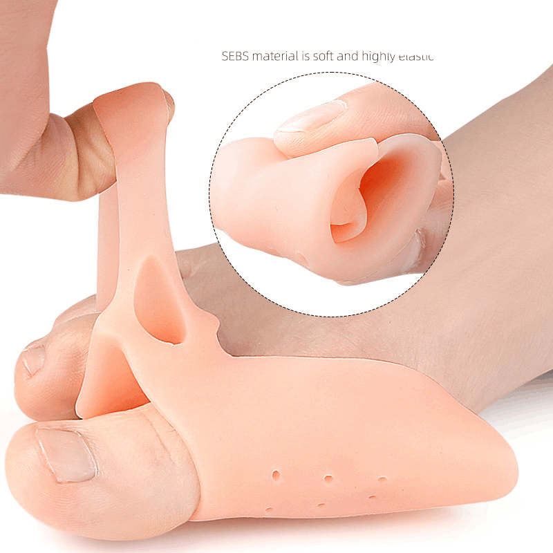 1/80Pairs Silicone Alignment F - Toe Separator Silicon avaliação e preço