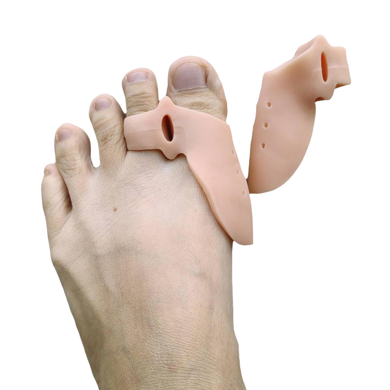 1/80Pairs Silicone Alignment F - Toe Separator Silicon avaliação e preço