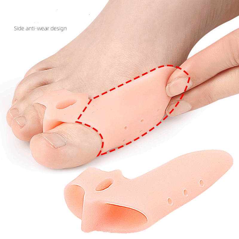 1/80Pairs Silicone Alignment F - Toe Separator Silicon avaliação e preço
