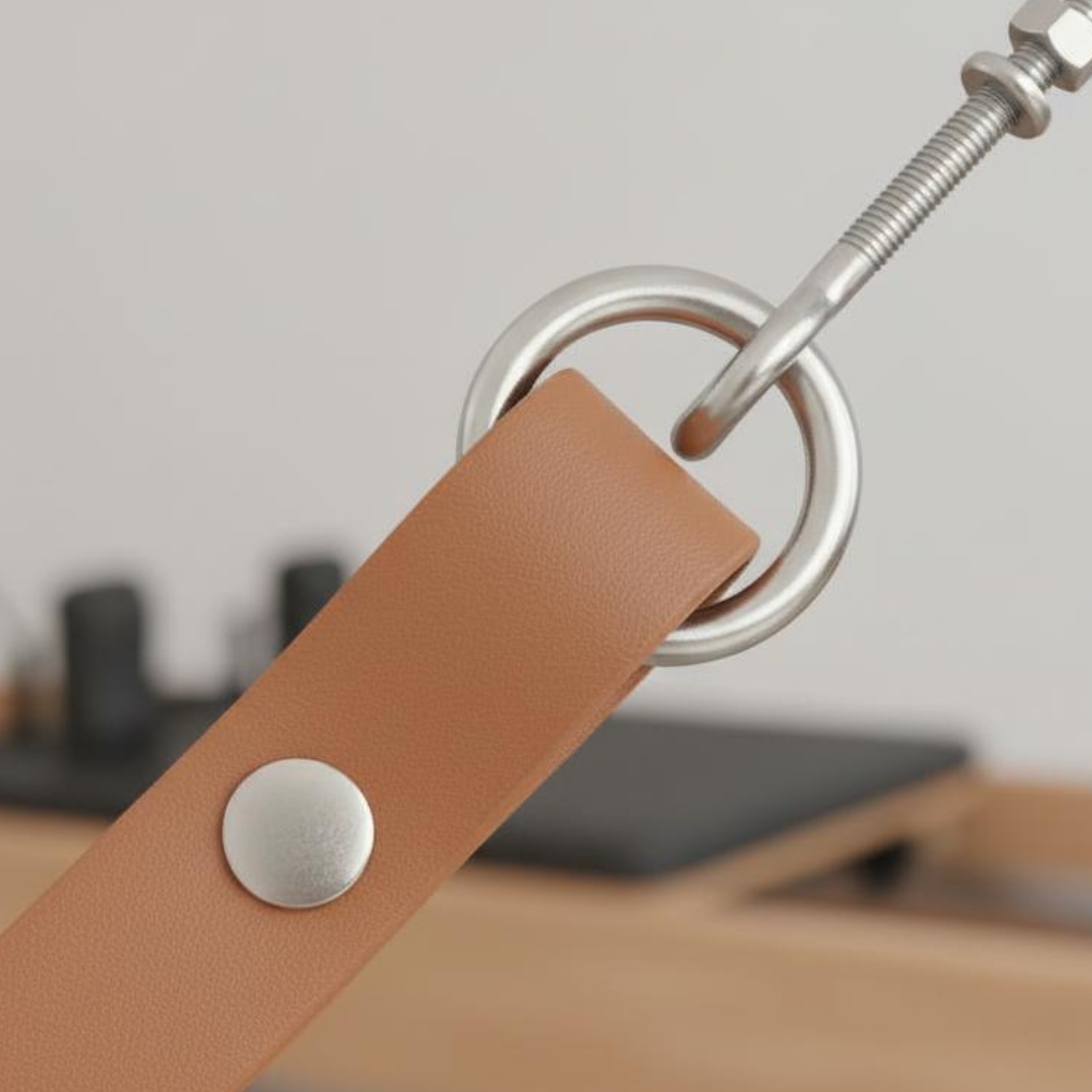 Reformer Double Loop Strap Com - Pilates & Yoga Unleashed Studio Tuckahoe avaliação e preço