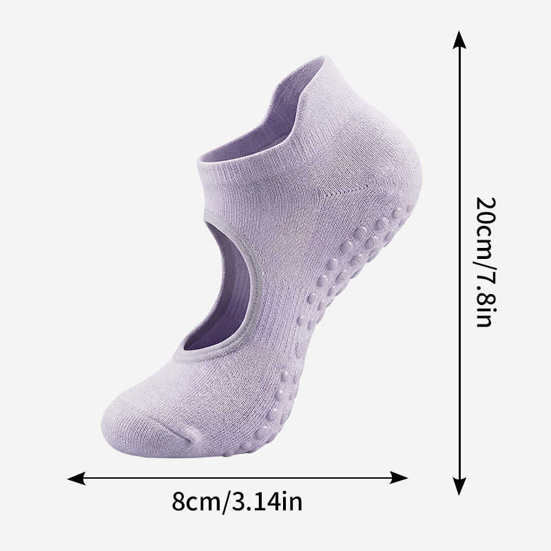 2/12PC Backless Non-slip Fitne - Pilates Yoga Sport avaliação e preço