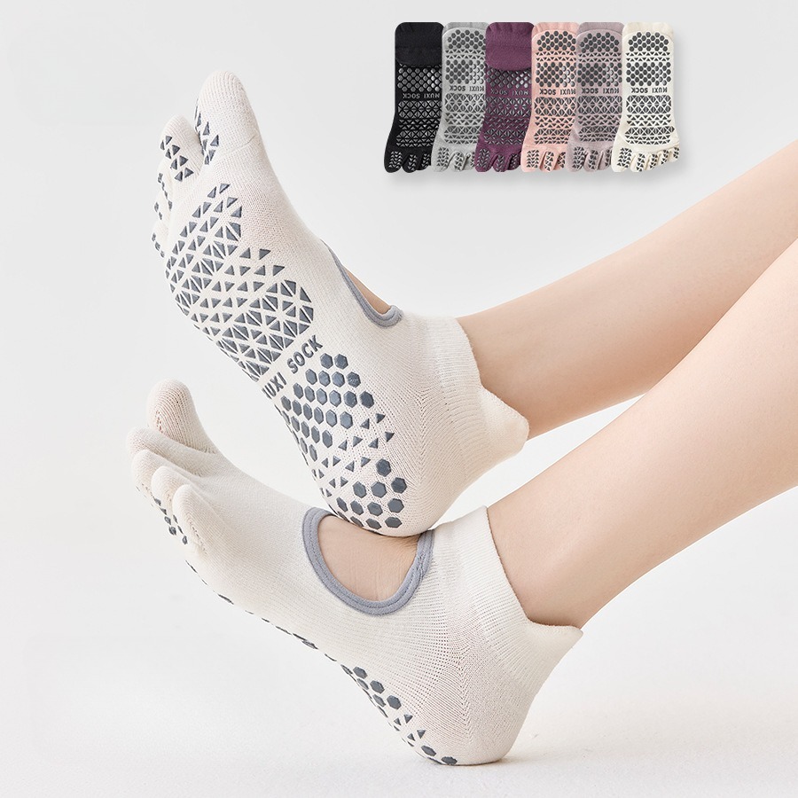 Women's Professional Yoga Sock - Pilates Yoga Sport avaliação e preço