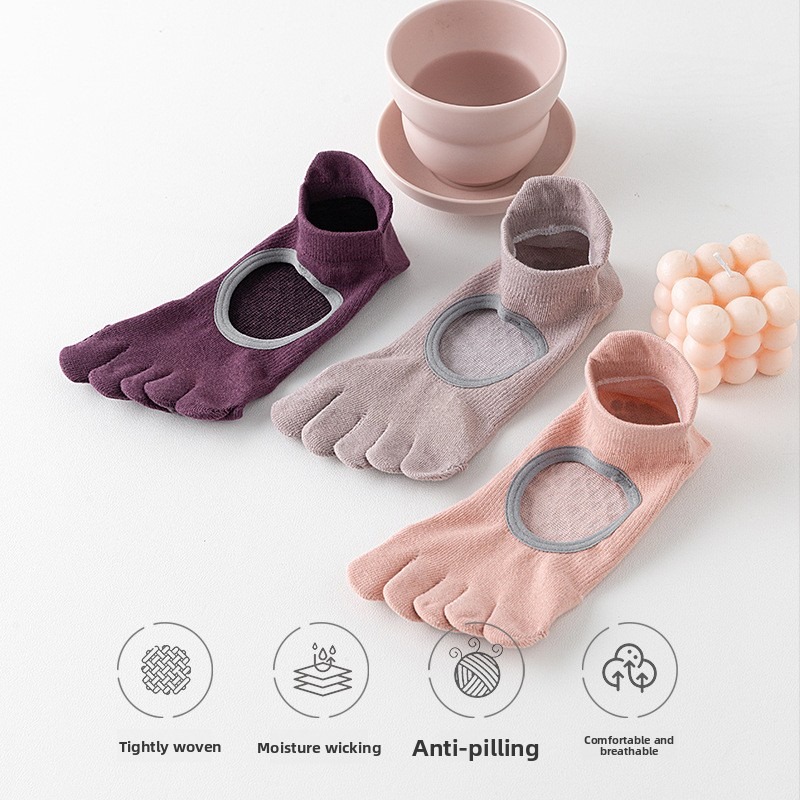 Women's Professional Yoga Sock - Pilates Yoga Sport avaliação e preço