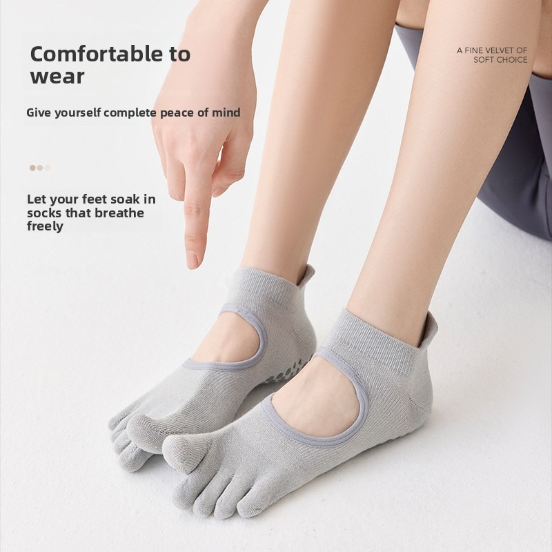 Women's Professional Yoga Sock - Pilates Yoga Sport avaliação e preço