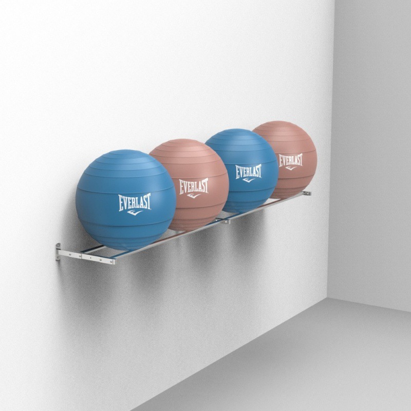 Yoga Ball Storage Shelf Gym Pr - Pilates Yoga Room avaliação e preço