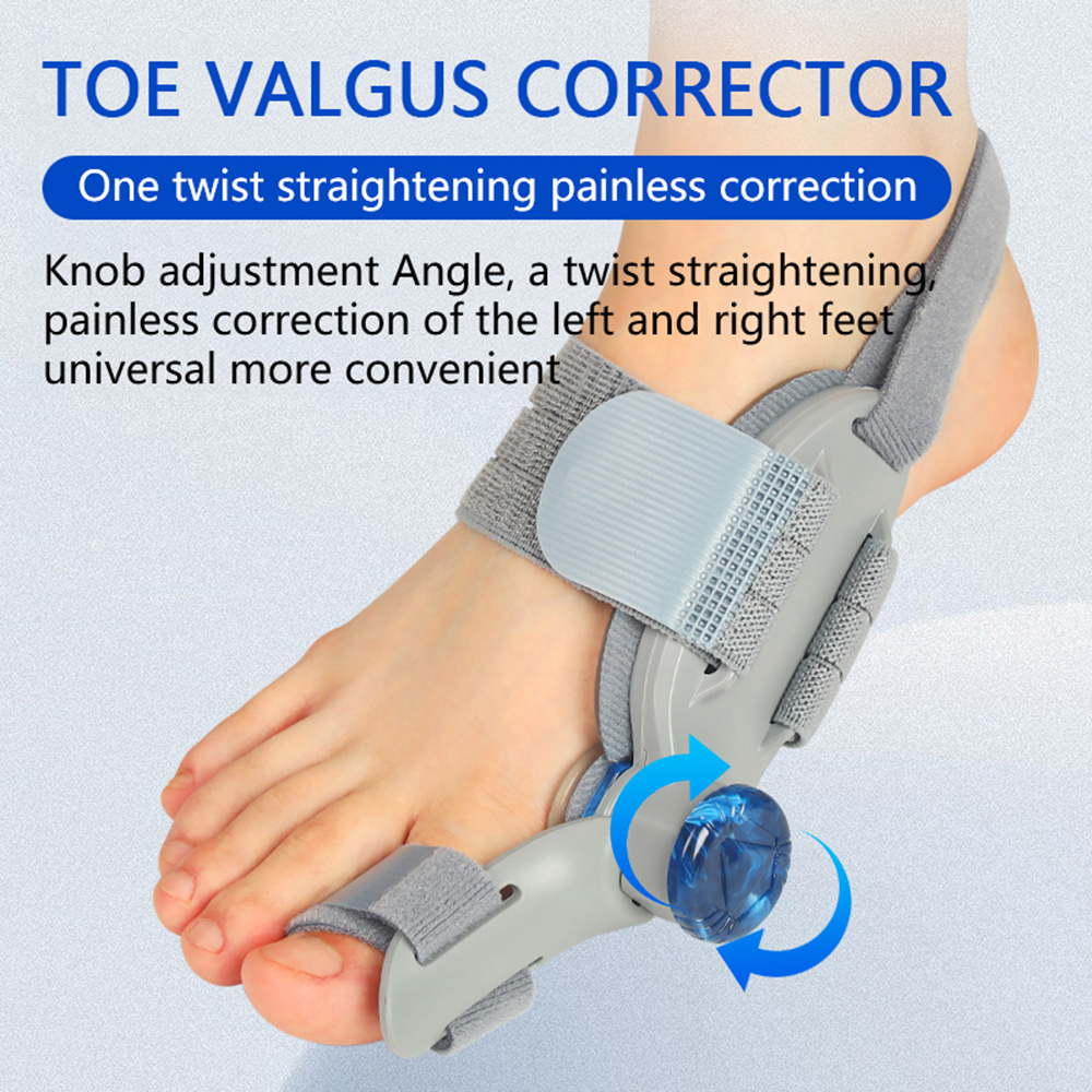 Unisex Thumb Valgus Corrector  - Toe Separator Silicon avaliação e preço