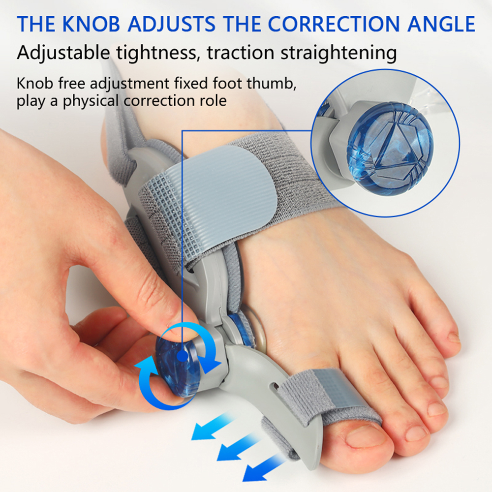 Unisex Thumb Valgus Corrector  - Toe Separator Silicon avaliação e preço