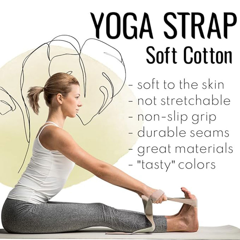 Adjustable non slip strap, sui - Pilates Yoga Matte avaliação e preço