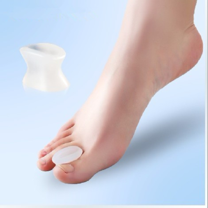 무지외반증 Toe Separator Hallux Val - Toe Separator Silicon avaliação e preço