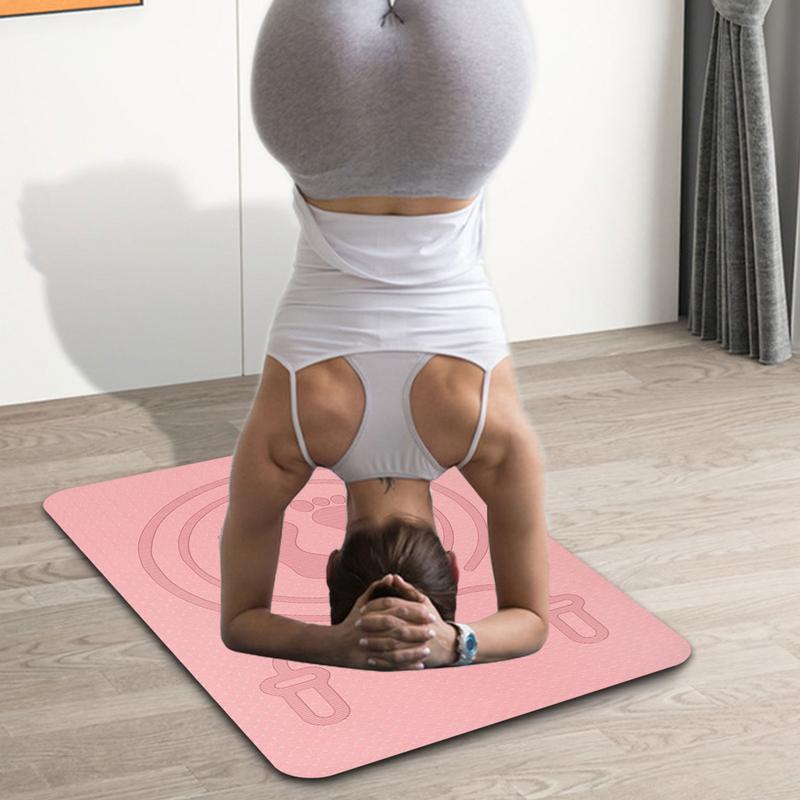 6mm Jump Rope Mat TPE Material - Pilates Yoga Matte avaliação e preço