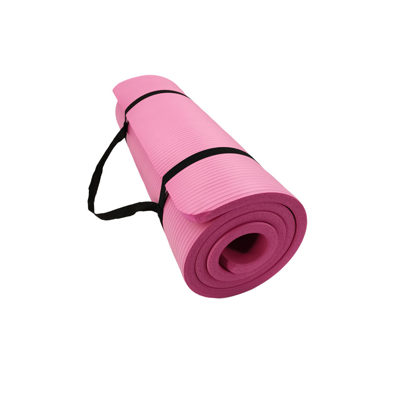 1CM Thick Yoga Mat Anti-skid S - Pilates Yoga Matte avaliação e preço