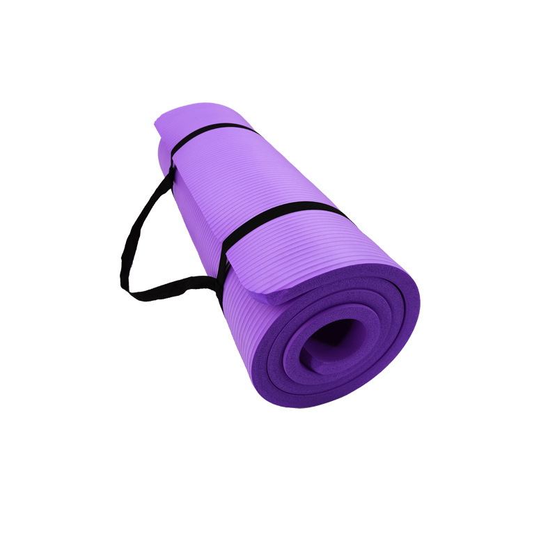 1CM Thick Yoga Mat Anti-skid S - Pilates Yoga Matte avaliação e preço