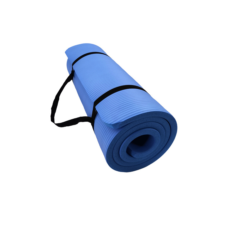 1CM Thick Yoga Mat Anti-skid S - Pilates Yoga Matte avaliação e preço