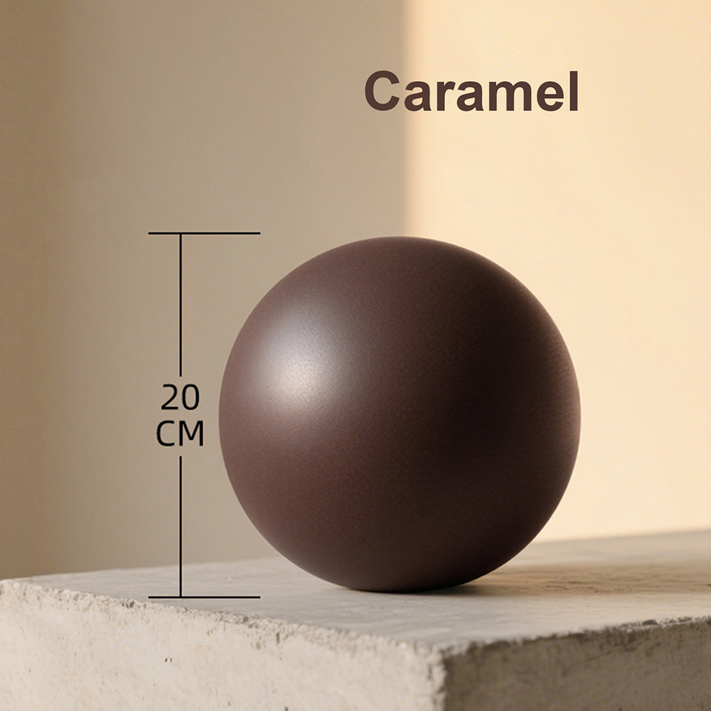 20cm Matte Exercise Ball Barre - Pilates Yoga Matte avaliação e preço