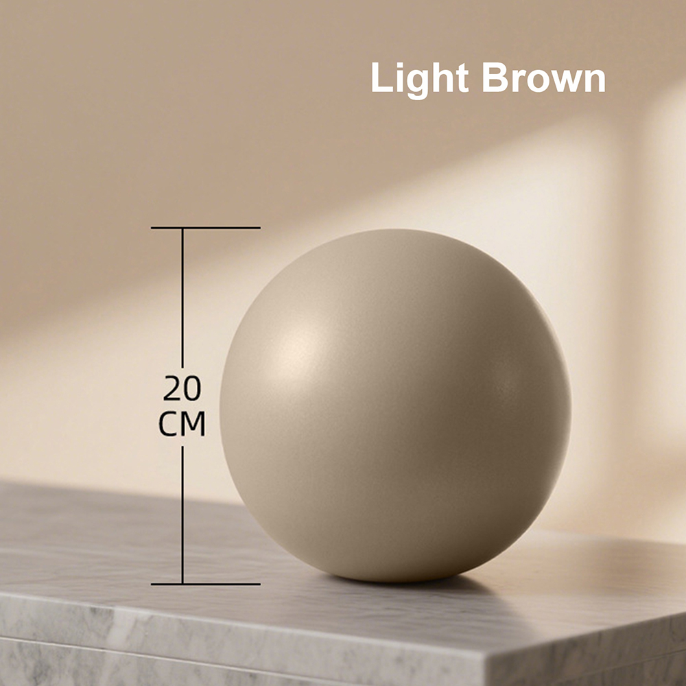20cm Matte Exercise Ball Barre - Pilates Yoga Matte avaliação e preço