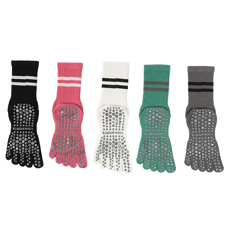 2 pairs of yoga socks, medium  - Pilates Yoga Sport avaliação e preço