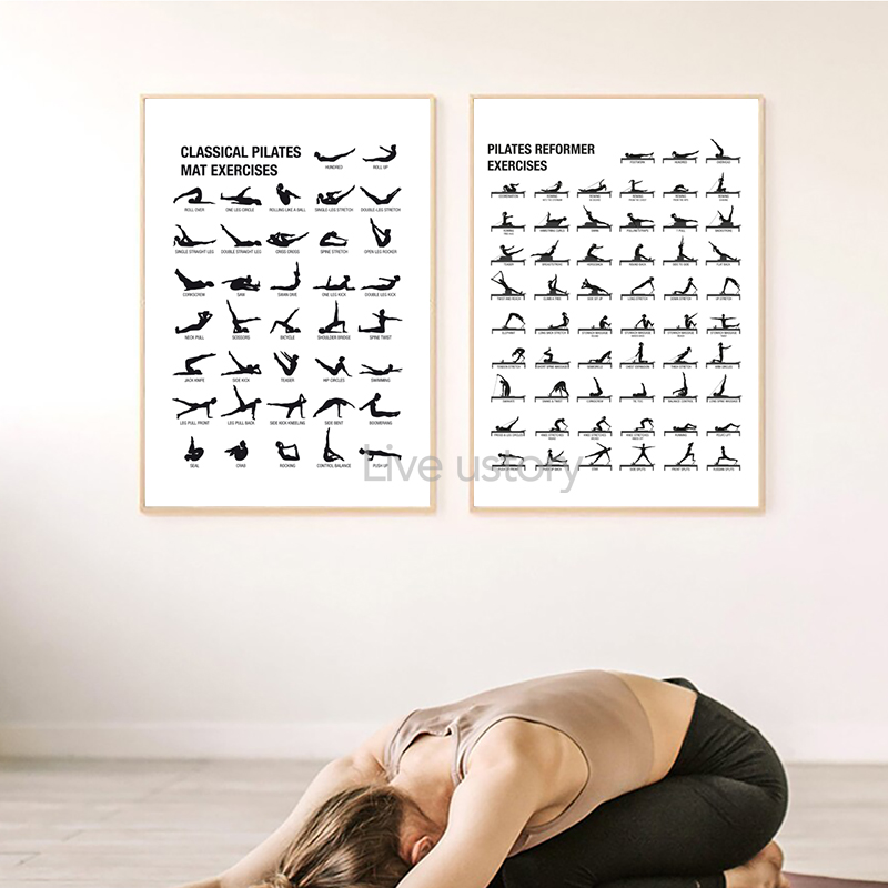 Frameless Pilates Workout Char - Pilates Yoga Room avaliação e preço