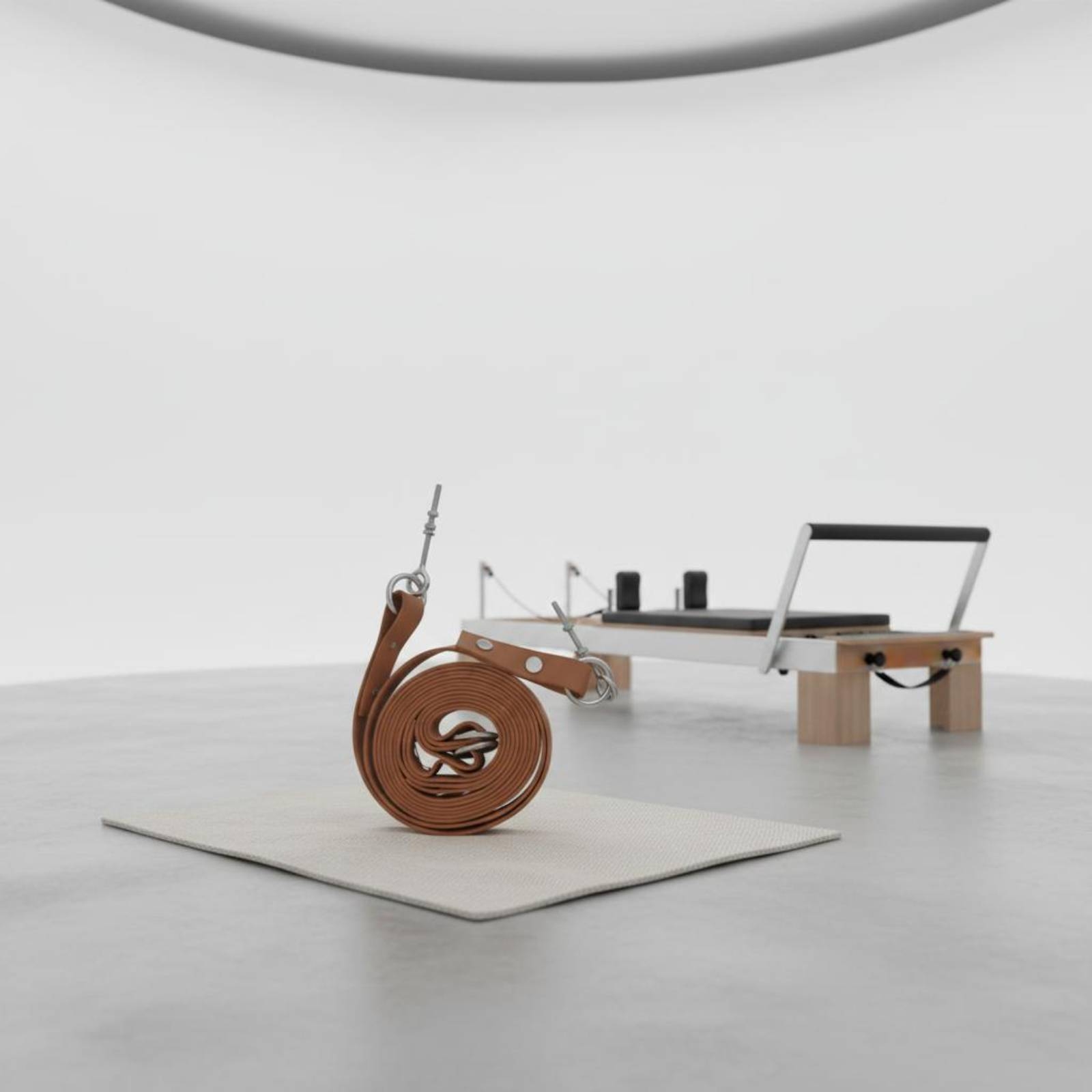 Reformer Double Loop Strap Com - Pilates & Yoga Unleashed Studio Tuckahoe avaliação e preço