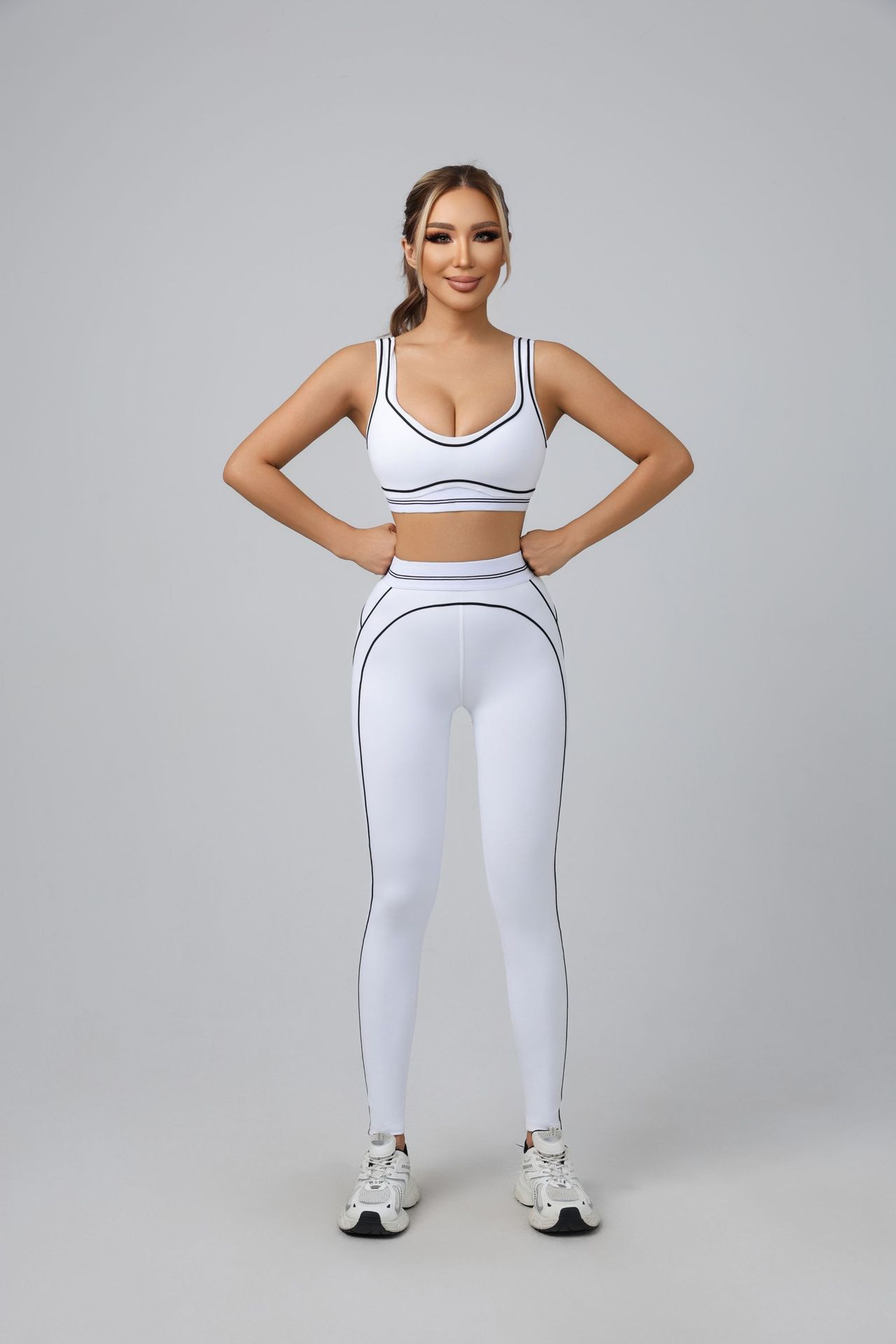 Yoga Suit Women Sport Set Pila - Pilates Yoga Sport avaliação e preço