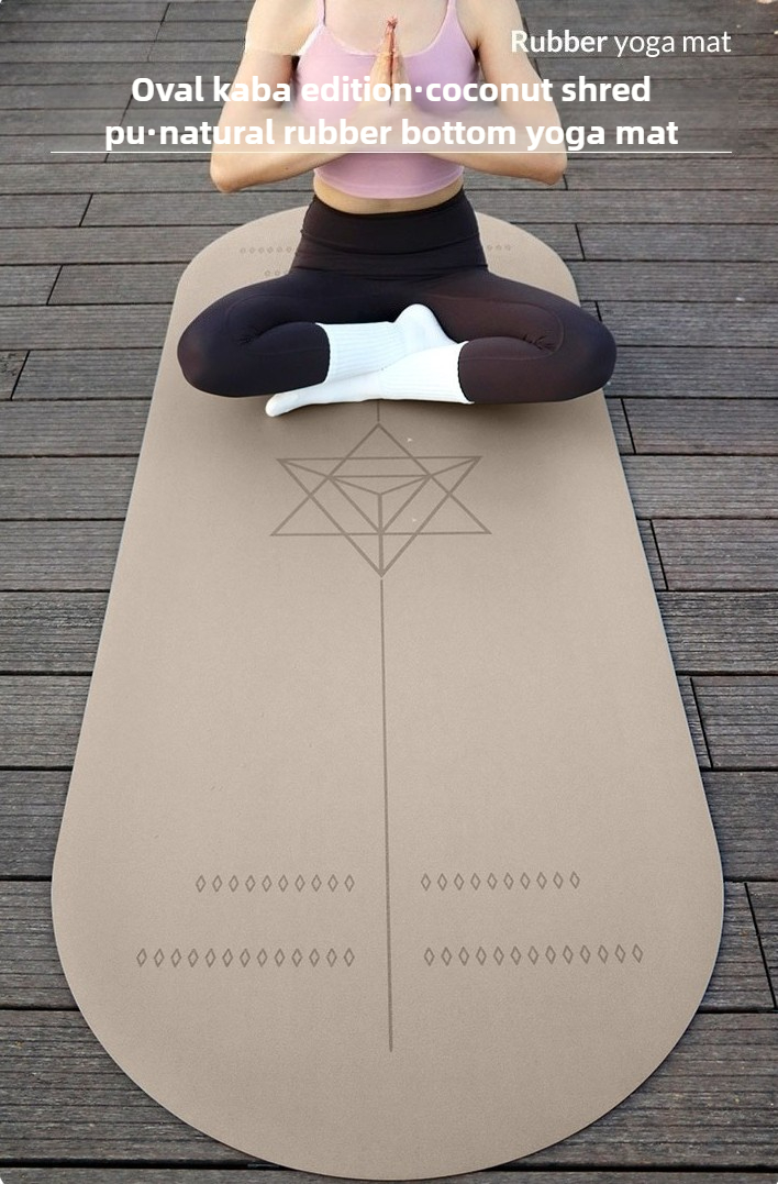 Yoga Mats Natural Rubber PU An - Pilates Yoga En Casa avaliação e preço