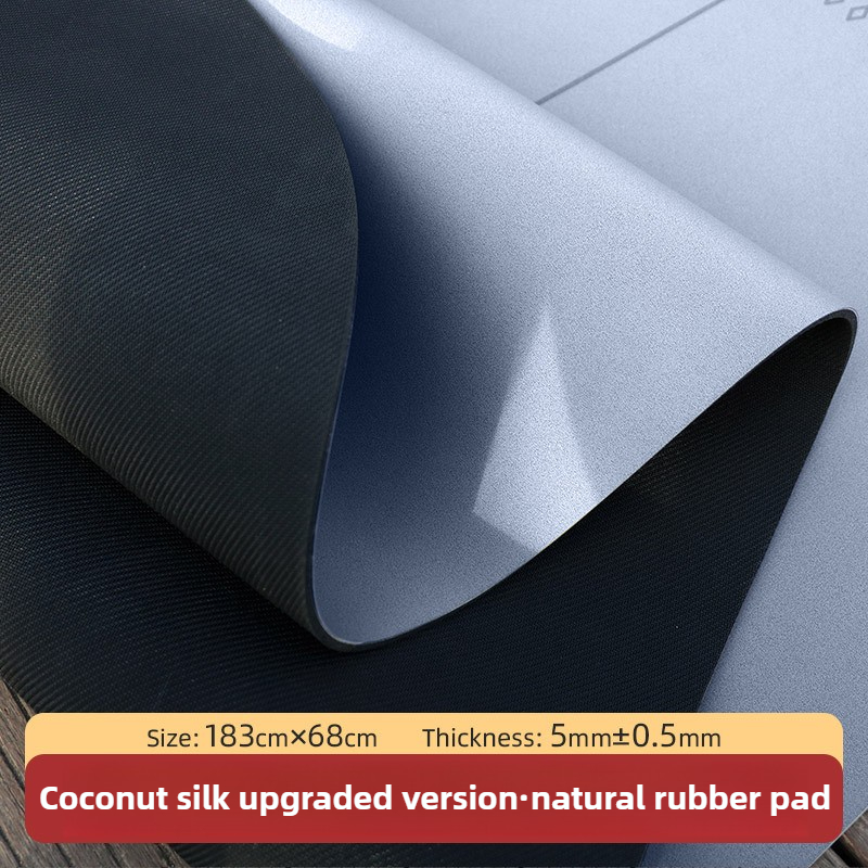 Yoga Mats Natural Rubber PU An - Pilates Yoga En Casa avaliação e preço