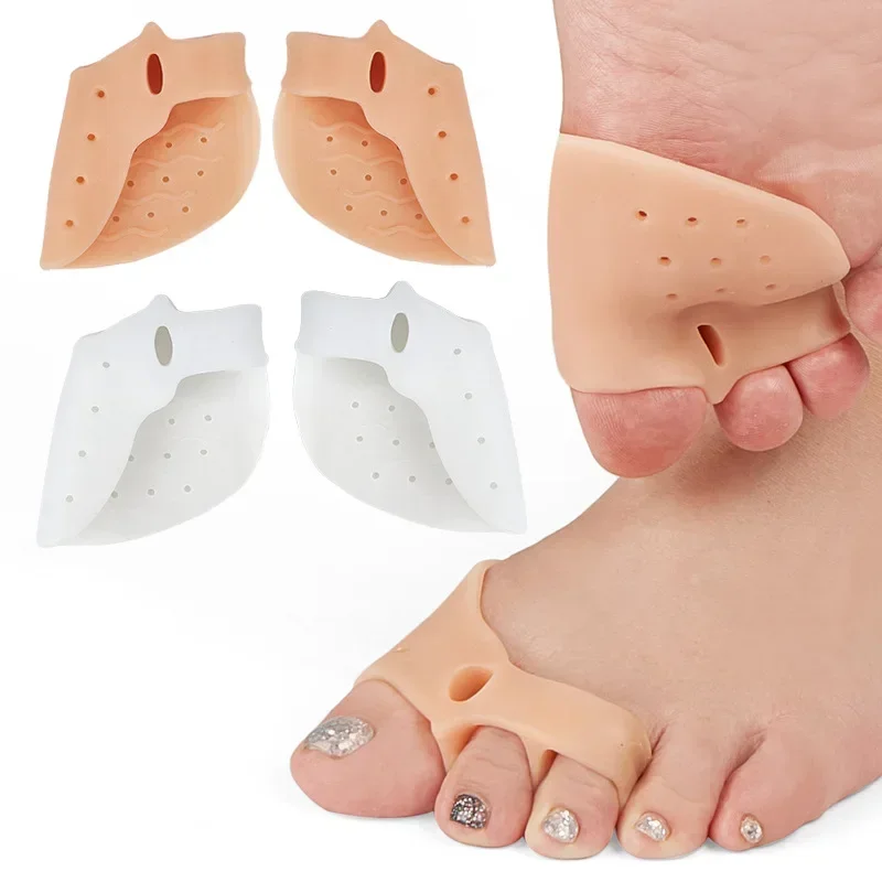 1 Pair Silicone Toe Corrector  - Toe Separator Silicon avaliação e preço