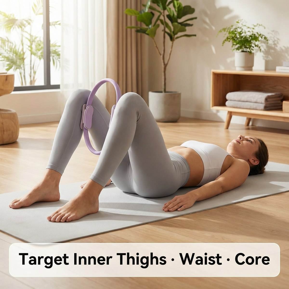 38cm Pilates Ring Yoga Magic C - Pilates Yoga Circle avaliação e preço