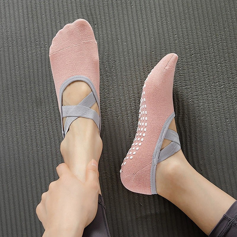 Breathable Pilates Socks Yoga  - Pilates Yoga Sport avaliação e preço