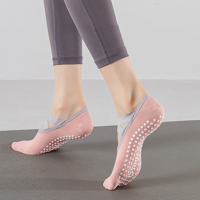 Breathable Pilates Socks Yoga  - Pilates Yoga Sport avaliação e preço