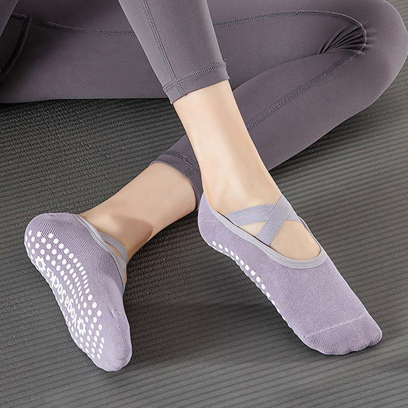 Breathable Pilates Socks Yoga  - Pilates Yoga Sport avaliação e preço