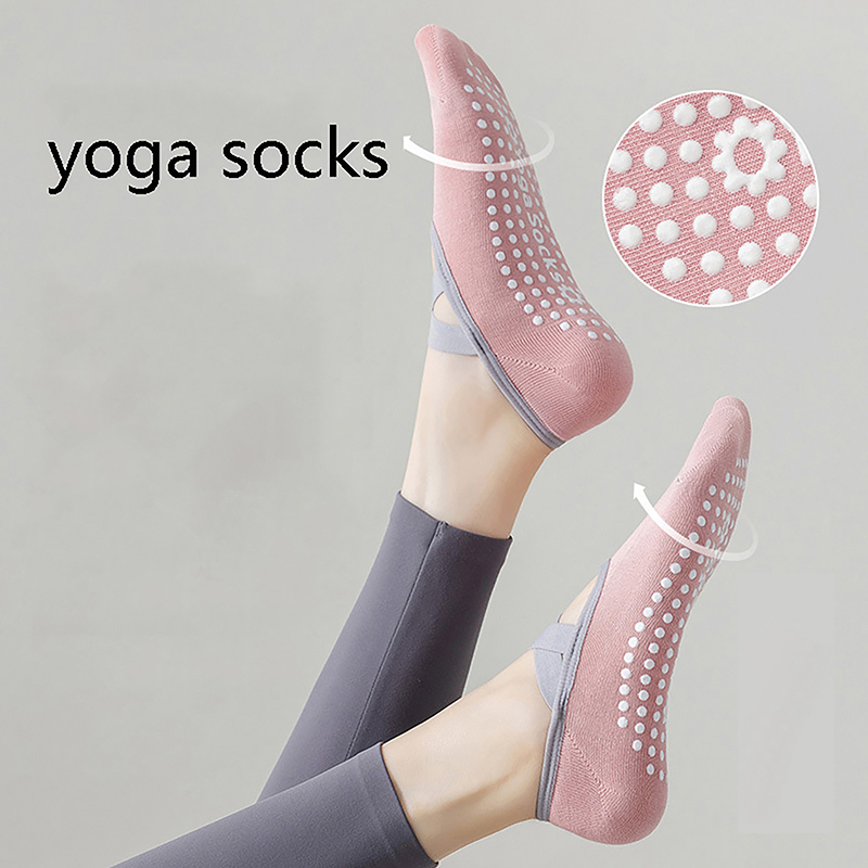 Breathable Pilates Socks Yoga  - Pilates Yoga Sport avaliação e preço