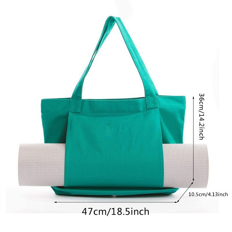1pc Yoga Bag Yoga Mat Storage  - Pilates Yoga Matte avaliação e preço