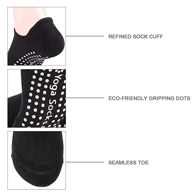 Yoga Socks Professional Anti S - Pilates Yoga Sport avaliação e preço