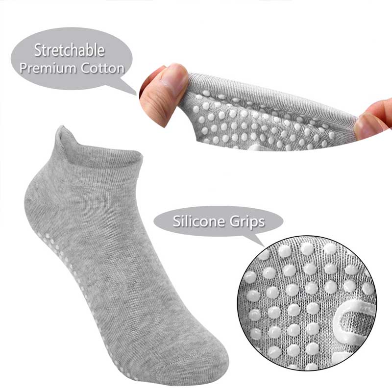 Yoga Socks Professional Anti S - Pilates Yoga Sport avaliação e preço