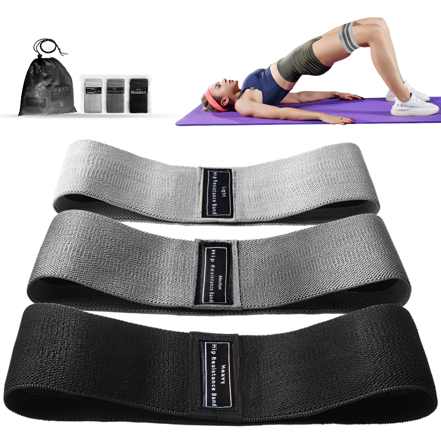 Fabric Resistance Hip Booty Ba - Pilates Yoga Circle avaliação e preço