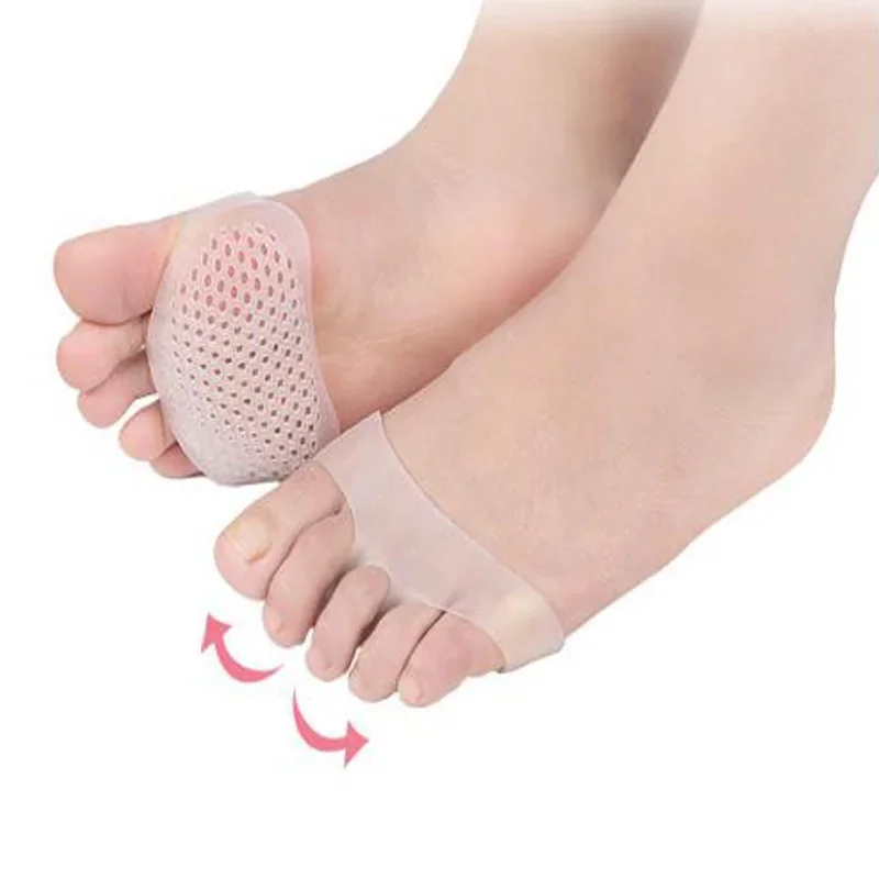 Silicone Metatarsal Pads Toe S - Toe Separator Silicon avaliação e preço