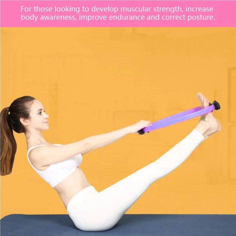 Yoga Pilates Ring Durable Non- - Pilates Yoga Circle avaliação e preço