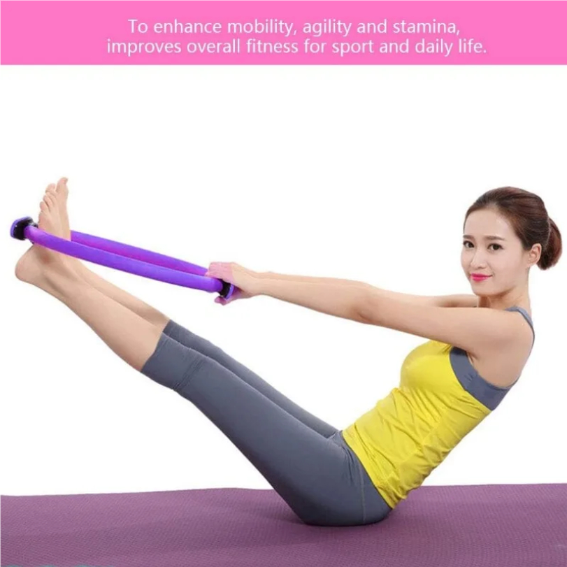 Yoga Pilates Ring Durable Non- - Pilates Yoga Circle avaliação e preço