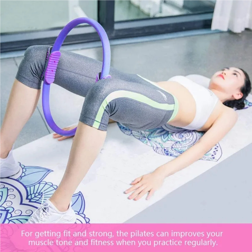 Yoga Pilates Ring Durable Non- - Pilates Yoga Circle avaliação e preço